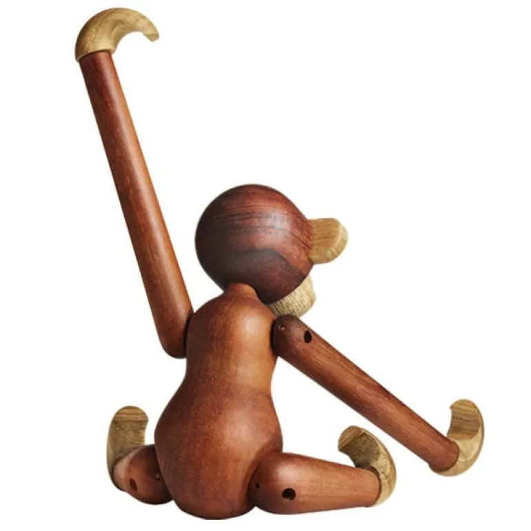 Kay Bojesen Denmark Wooden Monkey, small, teak