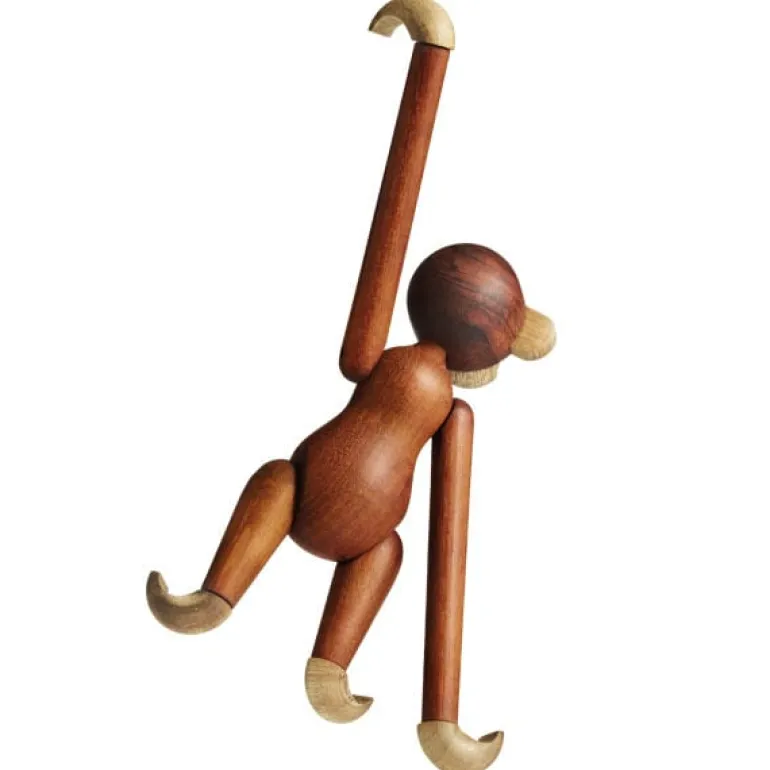 Kay Bojesen Denmark Wooden Monkey, small, teak