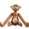 Kay Bojesen Denmark Wooden Monkey, medium, teak