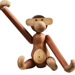 Kay Bojesen Denmark Wooden Monkey, medium, teak