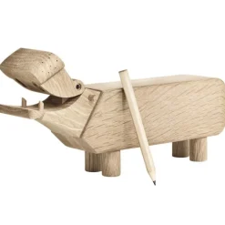 Kay Bojesen Denmark Wooden hippo
