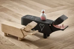 Kay Bojesen Denmark Wooden hippo