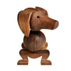 Kay Bojesen Denmark Wooden dog, walnut
