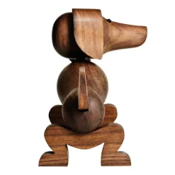 Kay Bojesen Denmark Wooden dog, walnut