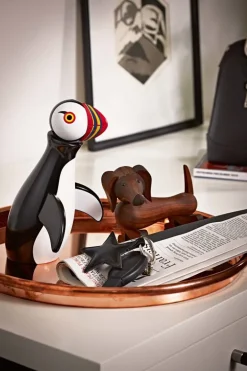 Kay Bojesen Denmark Wooden dog, walnut