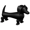 Kay Bojesen Denmark Wooden dog, medium, dark stained oak
