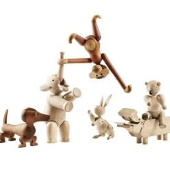 Kay Bojesen Denmark Wooden rabbit