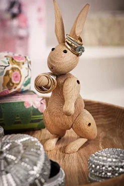 Kay Bojesen Denmark Wooden rabbit