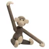 Kay Bojesen Denmark Wooden Monkey, small, smoked oak