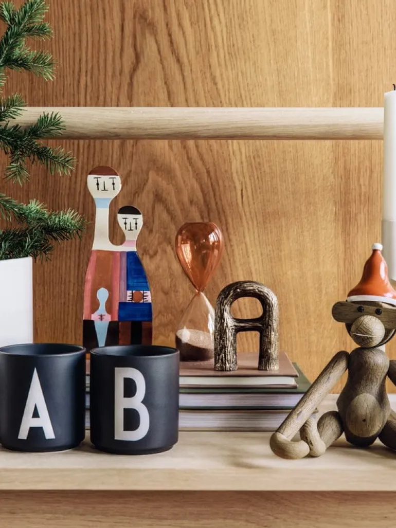 Kay Bojesen Denmark Wooden Monkey, small, smoked oak