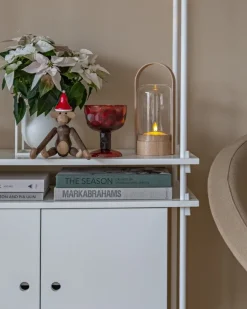 Kay Bojesen Denmark Wooden Monkey, small, smoked oak