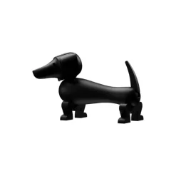 Kay Bojesen Denmark Wooden dog, small, dark stained oak