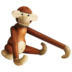 Kay Bojesen Denmark Wooden Monkey, large, teak