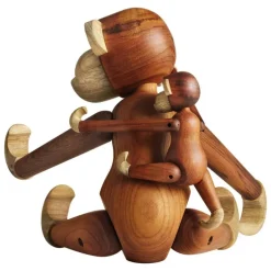 Kay Bojesen Denmark Wooden Monkey, large, teak