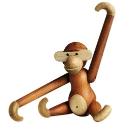 Kay Bojesen Denmark Wooden Monkey, large, teak