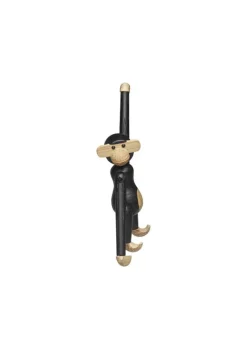 Kay Bojesen Denmark Wooden Monkey, mini, dark stained oak