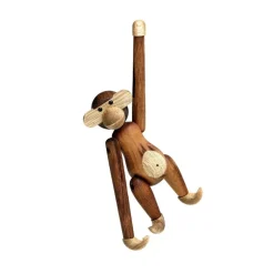 Kay Bojesen Denmark Wooden Monkey, mini, teak
