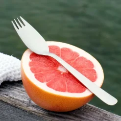 Kay Bojesen Grand Prix children's set, polished stainless steel