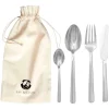 Kay Bojesen Grand Prix cutlery set, 4 pcs, polished stainless steel