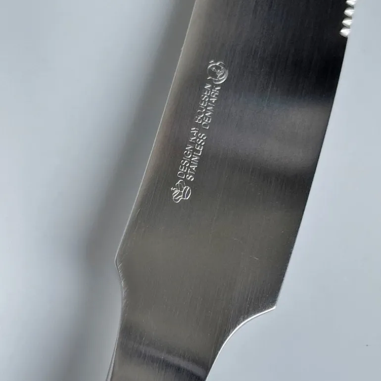 Kay Bojesen Grand Prix cutlery set, 4 pcs, polished stainless steel