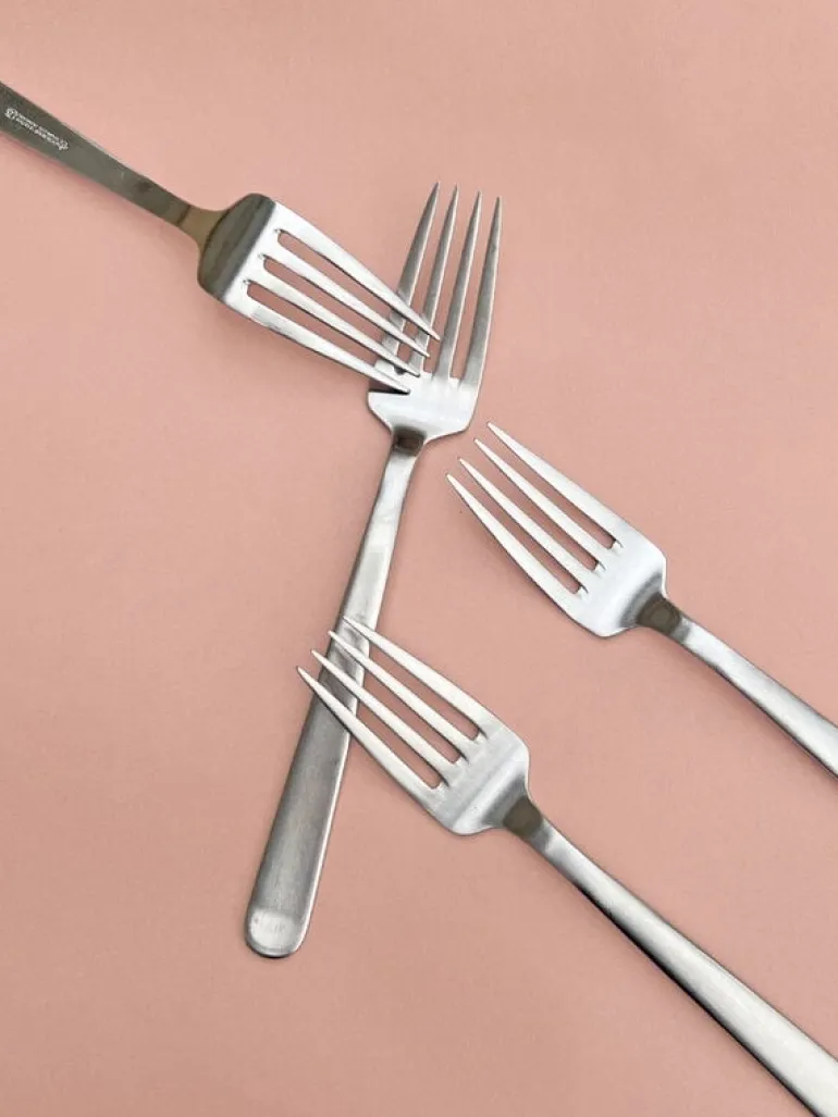 Kay Bojesen Grand Prix cutlery set, 4 pcs, polished stainless steel