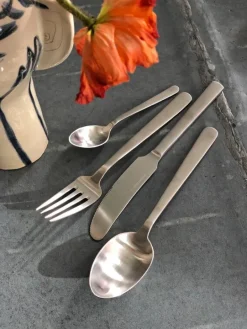 Kay Bojesen Grand Prix cutlery set, 24 pcs, polished stainless steel