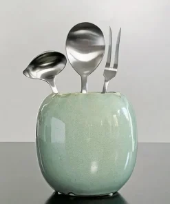 Kay Bojesen Grand Prix serving set, 3 pcs, polished stainless steel