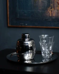 Kay Bojesen Tray, stainless steel