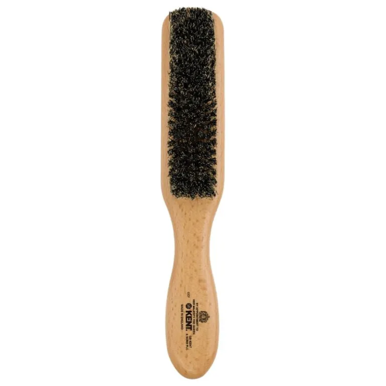 Kent Brushes Kent CC7 clothes brush, lacquered beech