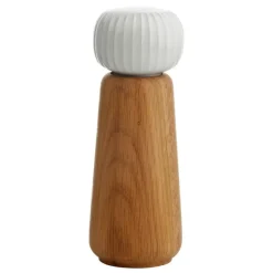 Kähler Hammershøi grinder, 18 cm, white
