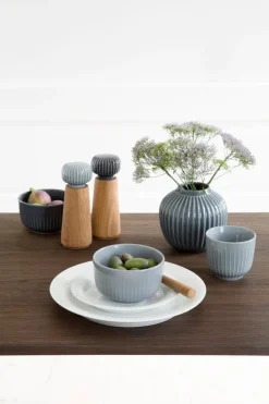 Kähler Hammershøi grinder, 18 cm, anthracite