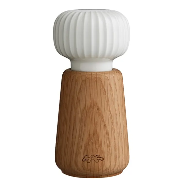 Kähler Hammershøi grinder, 14 cm, white