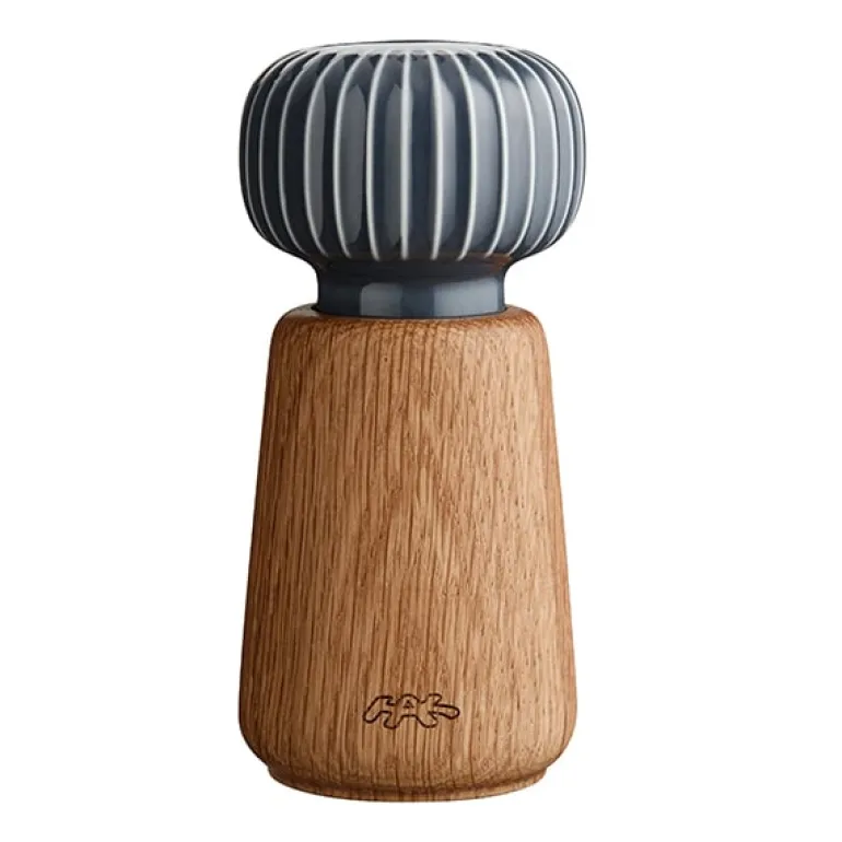 Kähler Hammershøi grinder, 14 cm, anthracite