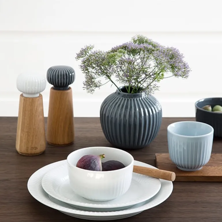 Kähler Hammershøi grinder, 14 cm, anthracite