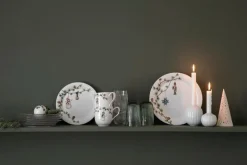 Kähler Hammershøi miniature vases, 3 pcs, white