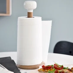 Kähler Hammershøi paper towel holder, white