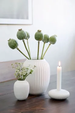 Kähler Hammershøi vase 200 mm, white