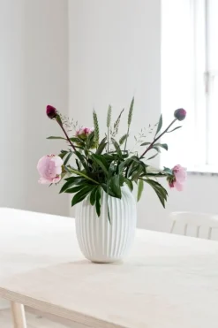 Kähler Hammershøi vase 200 mm, white