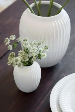 Kähler Hammershøi vase 200 mm, white