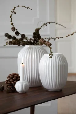 Kähler Hammershøi vase 200 mm, white