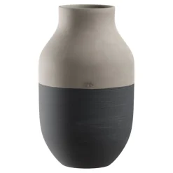 Kähler Omaggio Circulare vase, 31 cm, grey - anthracite