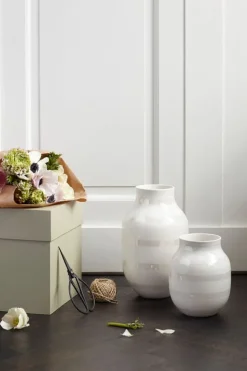 Kähler Omaggio vase, large, pearl