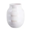 Kähler Omaggio vase, medium, pearl