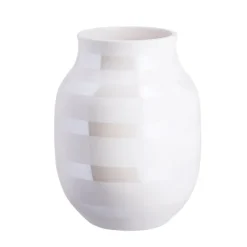 Kähler Omaggio vase, medium, pearl