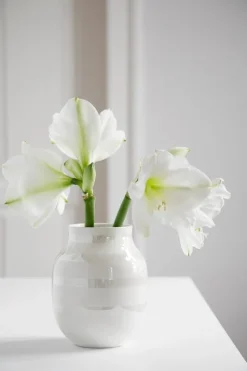 Kähler Omaggio vase, medium, pearl