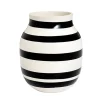 Kähler Omaggio vase, medium, black