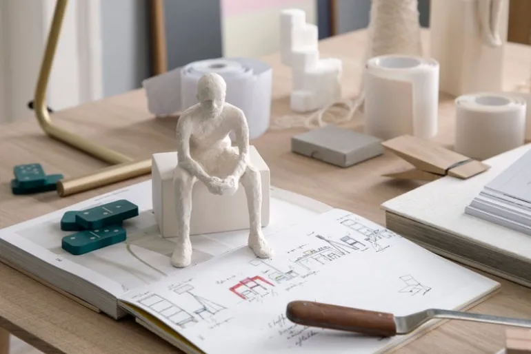 Kähler The Reflective One figure