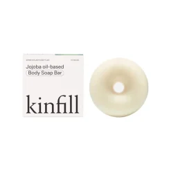 Kinfill Body soap bar, Velvet Verveine