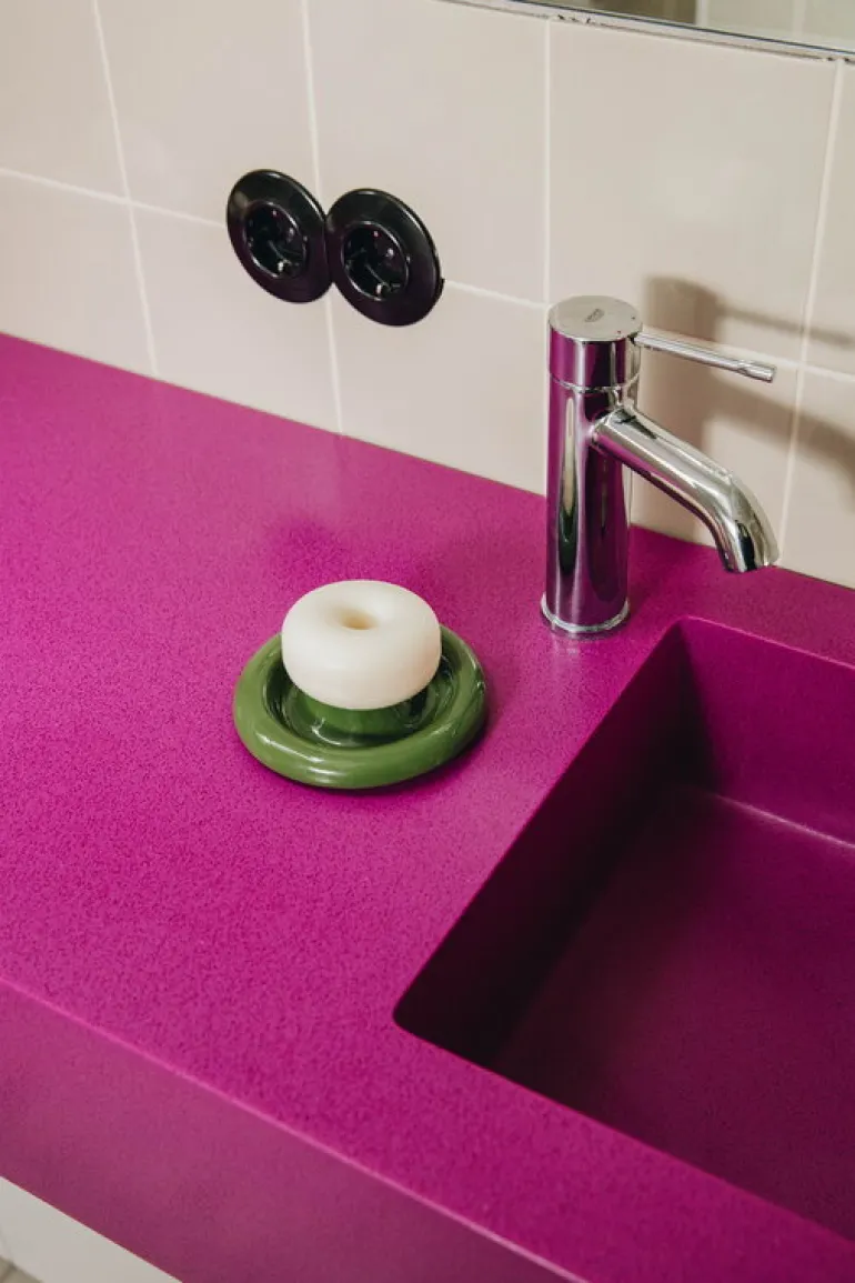 Kinfill Body soap bar, Velvet Verveine