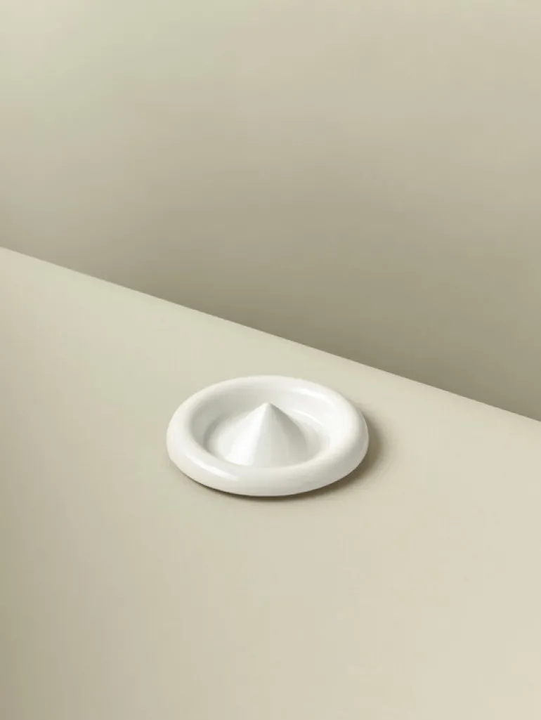 Kinfill Soap tray, cream white